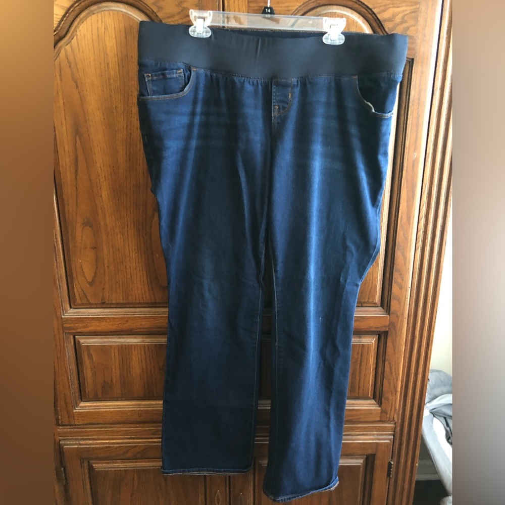Maternity jeans